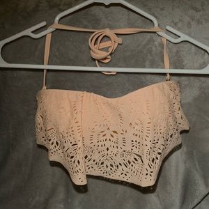 Strapless Bikini top
